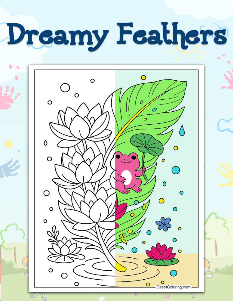 Dreamy Feathers